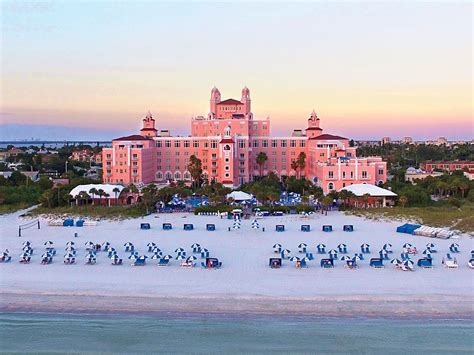 These 6 Classic Pink Beach Hotels Are Instagram Gold | Florida hotels ...