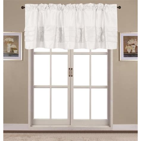 White Valances at Lowes.com