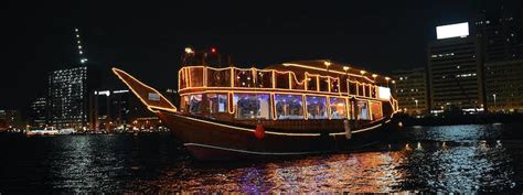 Dubai Dhow Cruise Deals - Discounts and Offers