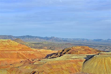 Morenci - A Beauty of a Copper Mine Photograph by Alexandra Till - Fine Art America