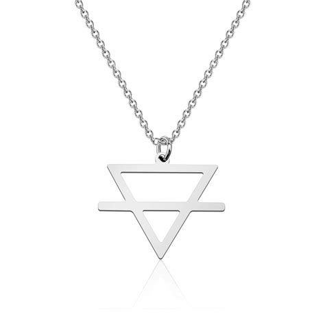 Buy LBSBO Al Necklace Element Symbols Planetary Al Symbols ...