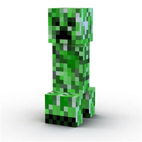 3D Printed Creeper Coming Soon! Hand Painted! | Creeper minecraft ...