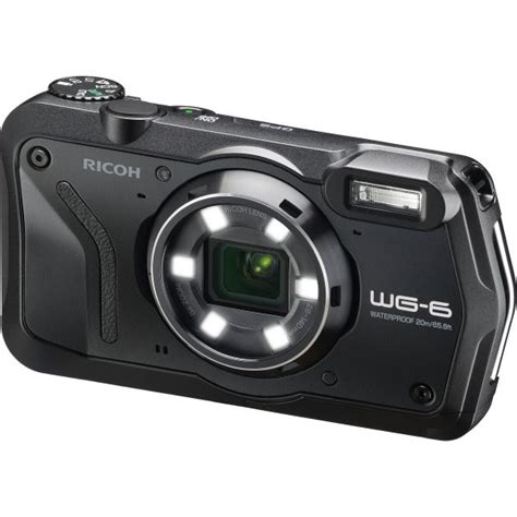 Ricoh WG6 Black - Kens Cameras