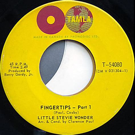 Little Stevie Wonder – Fingertips (1963, Vinyl) - Discogs