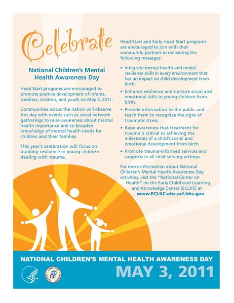 Celebrate Mental Health Awareness Day by Contra Costa County Employment & Human Services Dept ...