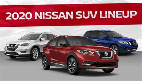 2020 Nissan SUV Lineup | Fiesta Nissan | Edinburg, TX