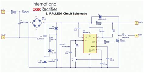 1 Watt LED Driver Circuit - 220 V, 120 V ~ GIRIJESH CHAUBEY