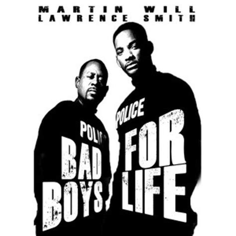 Bad Boys for Life (2020): Bad Boys For Life Poster 2020