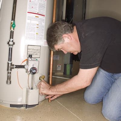 What Are The Components Of A Gas Water Heater | Cool Blew