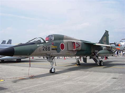 Mitsubishi F-1 Fighter Aircraft - Airforce Technology