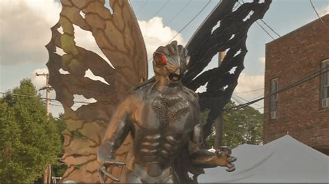 More than 15,000 people flock to see Mothman Festival's return