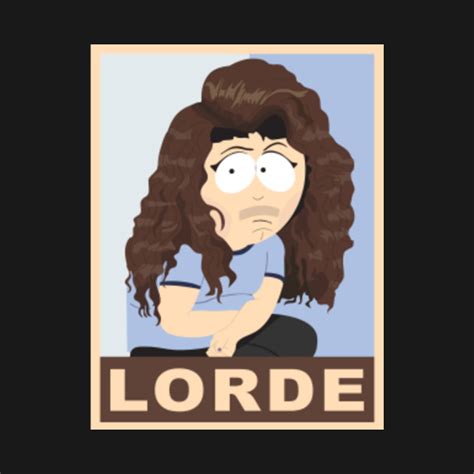 South Park Randy Marsh Lorde - South Park Randy Marsh Lorde - T-Shirt ...