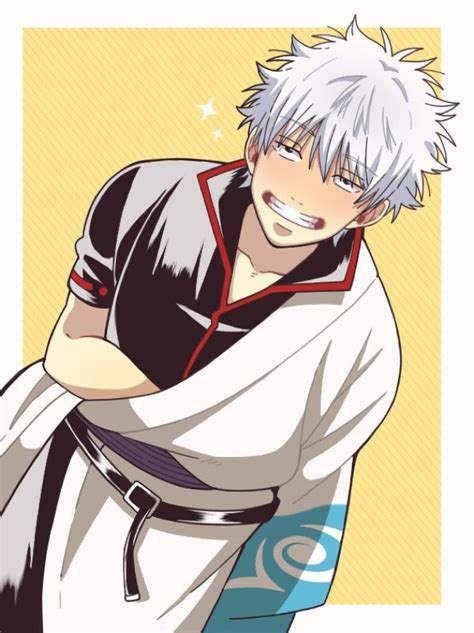 Sakata Gintoki (Gintoki Sakata) - Gintama - Image by Pixiv Id 15214617 ...