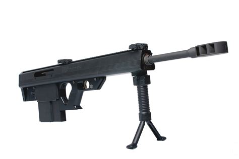 Leader 50 BMG Revolutionary Ultra-Compact and Lightweight Semi-Auto Bullpup .50 BMG (12.7x99mm ...