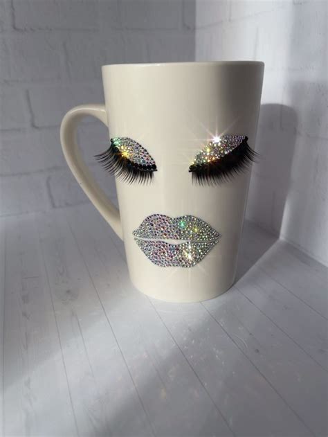 Pin by Kaylahermitt on mug 1 | Diy mug designs, Bling crafts, Glass ...