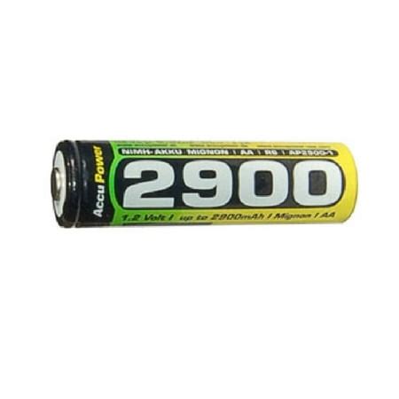 48-Pack AA NiMH AccuPower Rechargeable Batteries (2900 mAh) | Walmart ...