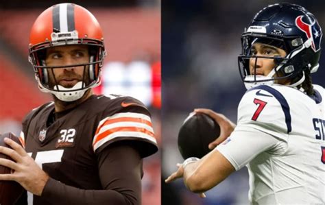 Browns Vs. Texans Injury And AFC Wild Card Showdown: Live Stream Info ...