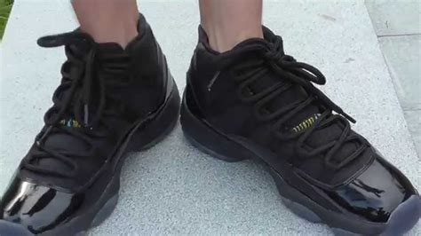 AUTHENTIC AIR JORDAN 11 GAMMA BLUE ON-FEET REVIEW!! - YouTube