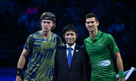 Andrey Rublev vs Novak Djokovic