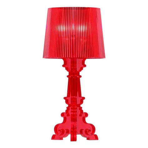 Zuo Modern Salon S Table & Desk Lamp Red | The Home Depot Canada