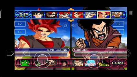 Dragon ball z budokai tenkaichi 3 GokuVerse PC Y AetherSX2 🧐🍷 - YouTube