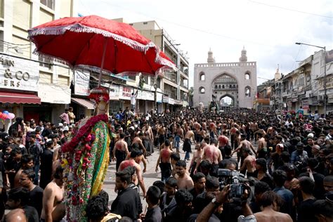 Muharram procession