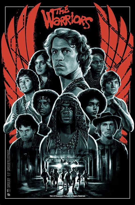 The Warriors (1979) [1266 x 1920] : r/MoviePosterPorn