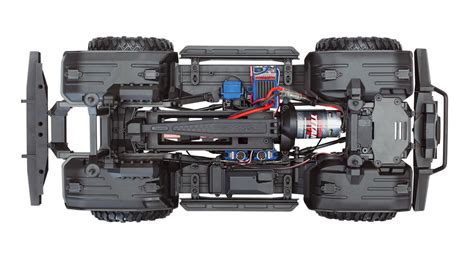 Traxxas 1/10 TRX-4 Unassembled Crawler Chassis Kit – Raleigh Hobby and RC