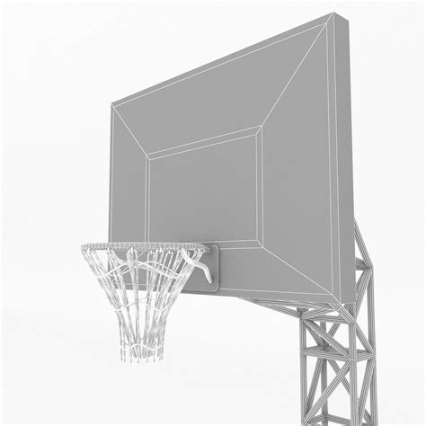 ArtStation - 3D Basketball Hoop | Resources