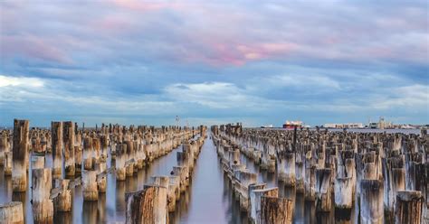 Photograph Princes Pier, Port Melbourne, Victoria