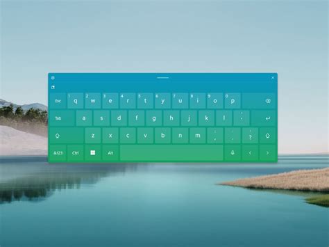 Touch Keyboard Windows 11