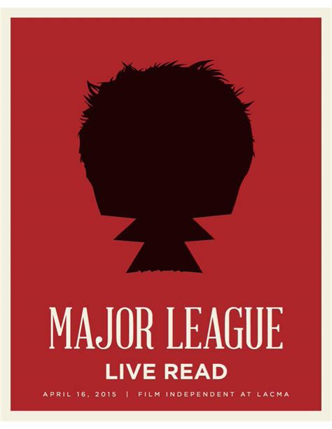 Three Great Scenes To Get You Warmed Up for the Major League Live Read ...