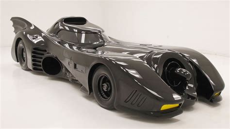 This 1989 Batmobile for sale is a genuine movie prop, but it's not cheap