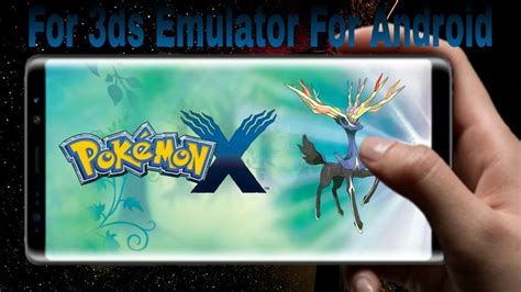 How to download And Play Pokemon x for android with emulator is CITRA ...