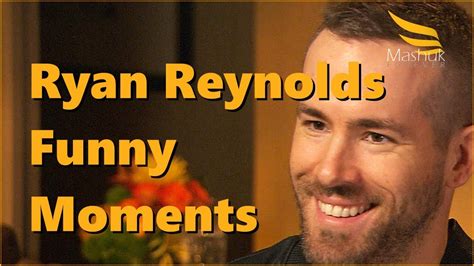 Best Ryan Reynolds Funny Moments Compilation - YouTube