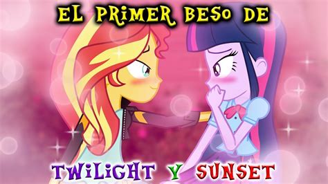 Equestria Daily - MLP Stuff!: Animation: Twilight and Sunset First Kiss