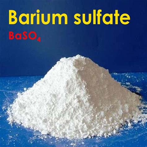 Barium Sulfate: Properties, Applications, and Industrial Uses