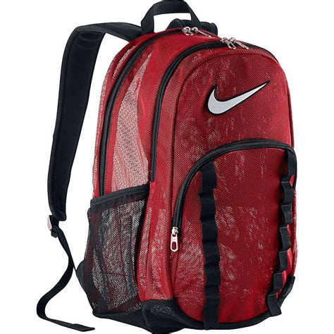 Nike Brasilia 7 XL Mesh Backpack Red >>> Tried it! Love it! Click the image. : Day backpacks ...