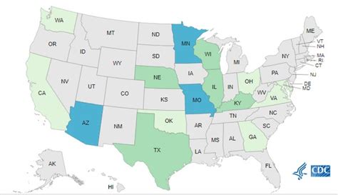 Salmonella outbreak linked to cantaloupe. Recall, symptoms, what to do