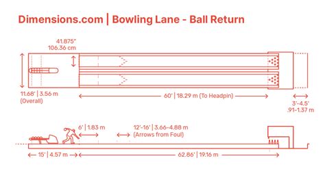 Ten-Pin Bowling Pin Dimensions & Drawings | Dimensions.com