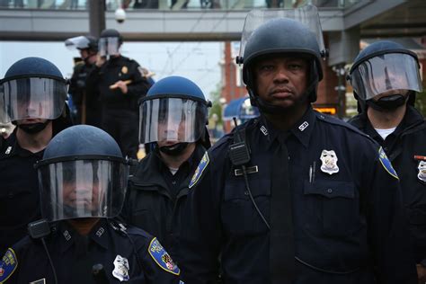 An expert explains why it's so hard to hold Baltimore police ...