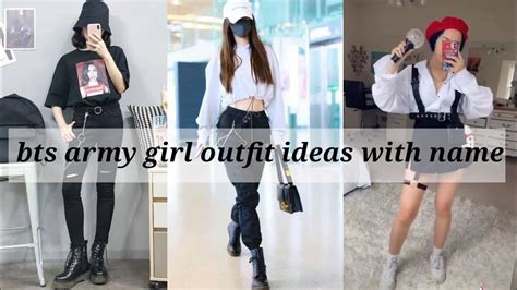 BTS inspired outfits for girls | outfit ideas for girls | trendy girl ...