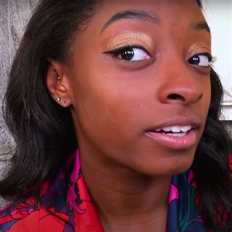 Simone Biles's Skincare and Makeup Routine for Competitions | POPSUGAR Beauty UK