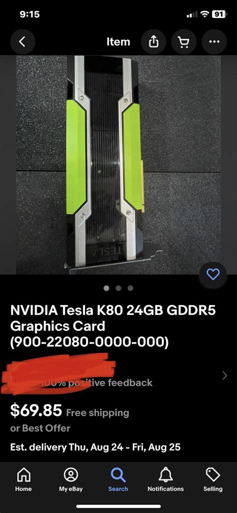 Nvidia Tesla K80 : r/LocalLLaMA