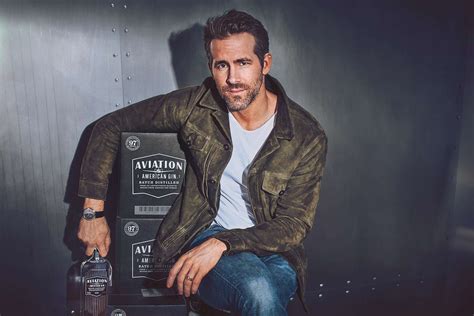 Ryan Reynold's Aviation Gin Sells for $610 Million to Diageo