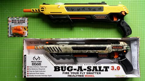 [REVIEW] Bug-A-Salt 3.0 bugasalt salt gun review | Candle Power Flashlight Forum