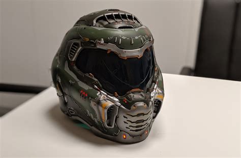 Doom Marine Helmet