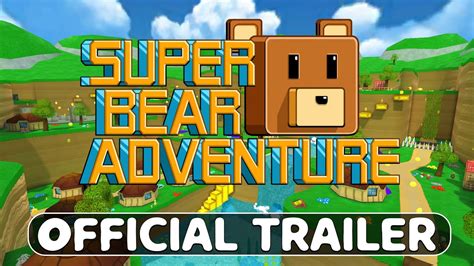 [3D Platformer] Super Bear Adventure v1.9.5.1 APK for Android