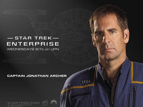 Jonathan Archer - Star Trek - Enterprise Wallpaper (547584) - Fanpop