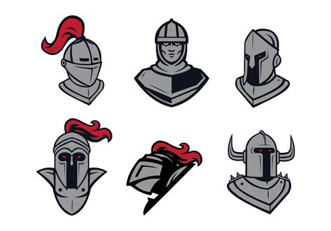 Knights Mascot Vector - Download Free Vector Art, Stock Graphics & Images